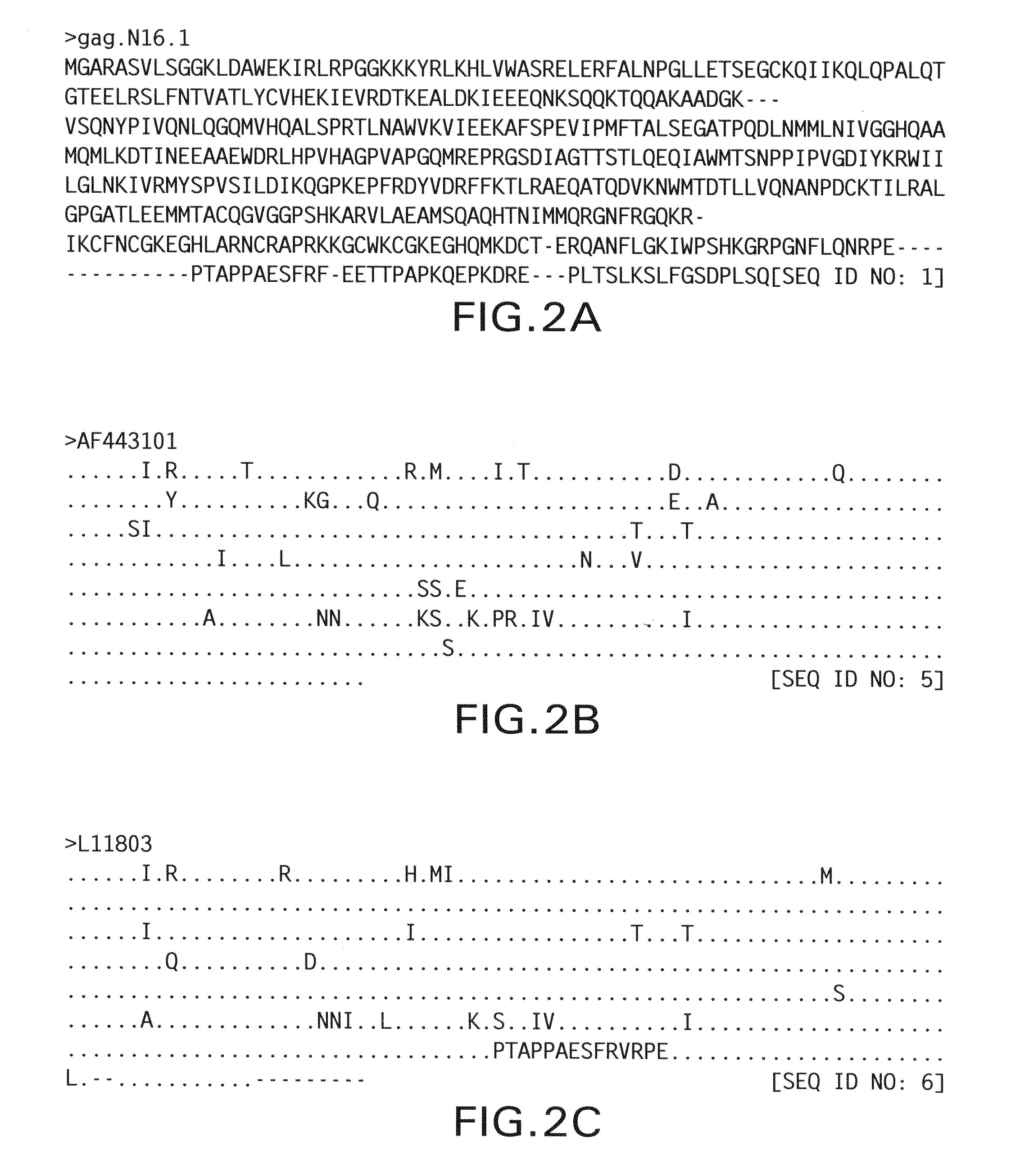 Broadly Representative Antigen Sequences and Method for Selection