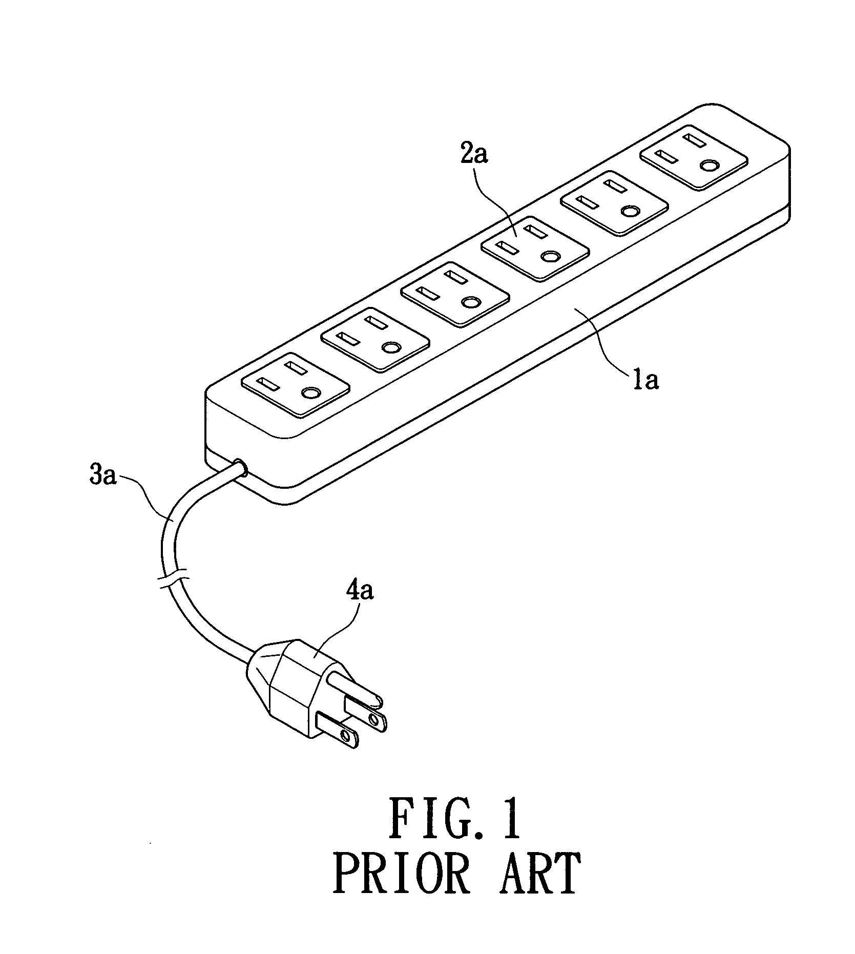 Surge protector with spatial variation
