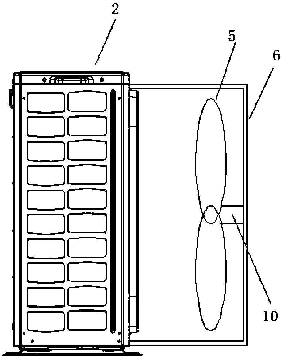 Wind power device, air conditioner, control method and computer readable storage medium