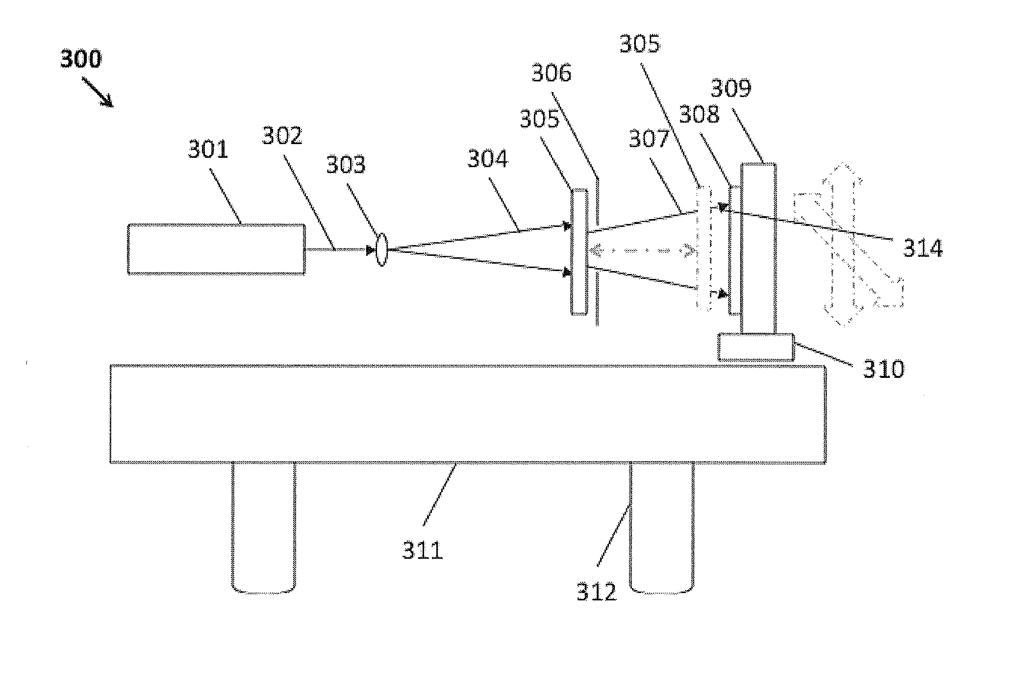 Composite Holographic Optical Diffuser Structure with High Frequency Overlay and Method of Fabrication Thereof