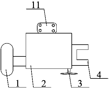 Corn straw harvesting and bundling machine