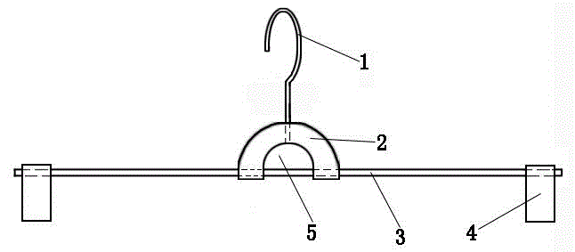 Multipurpose trousers rack