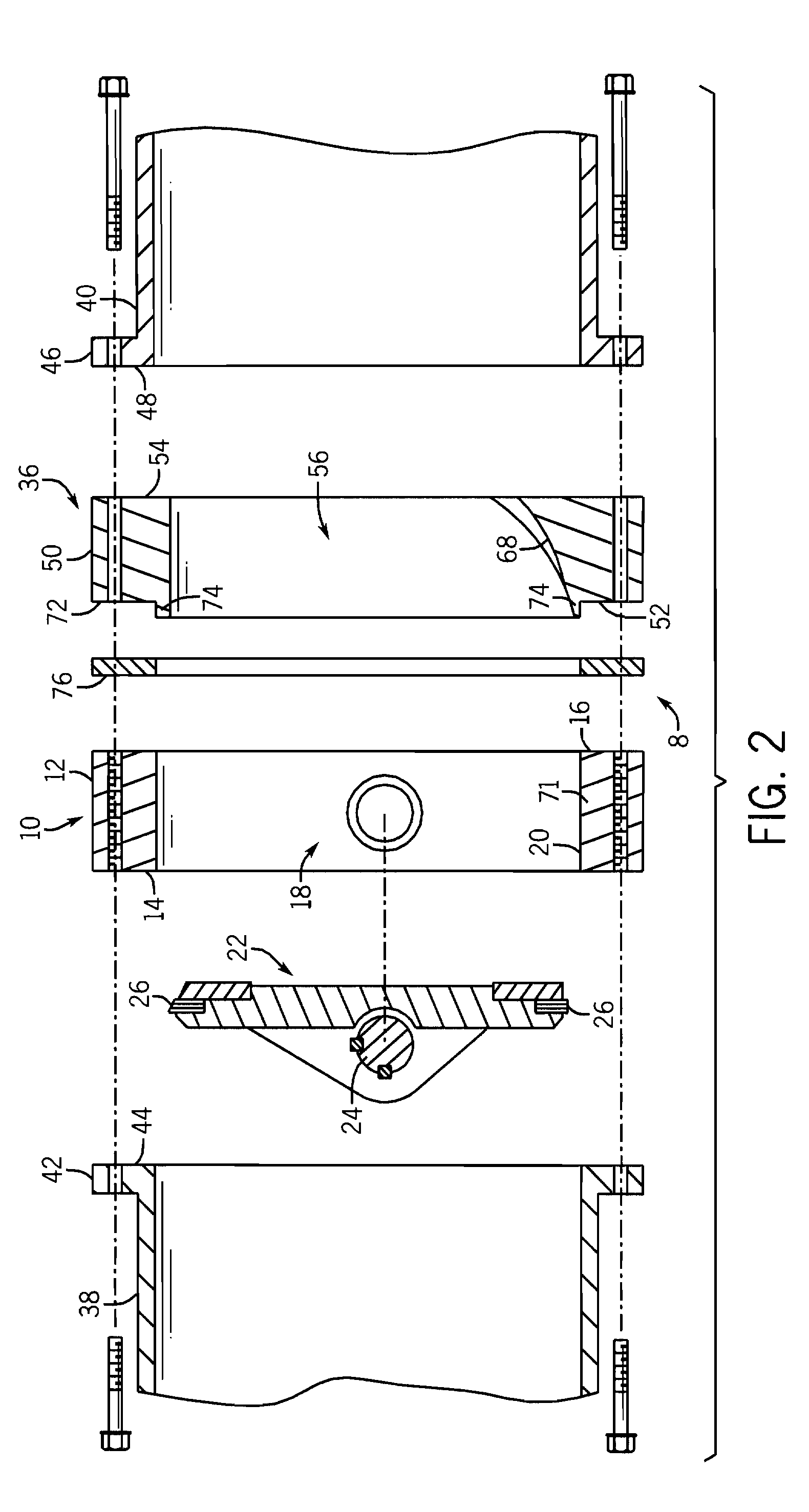Butterfly Valve Flow Control Device