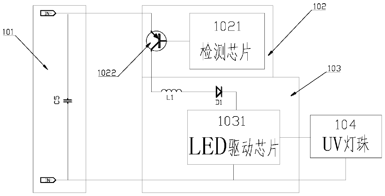 Portable ultraviolet generating device and portable ultraviolet generating pendant