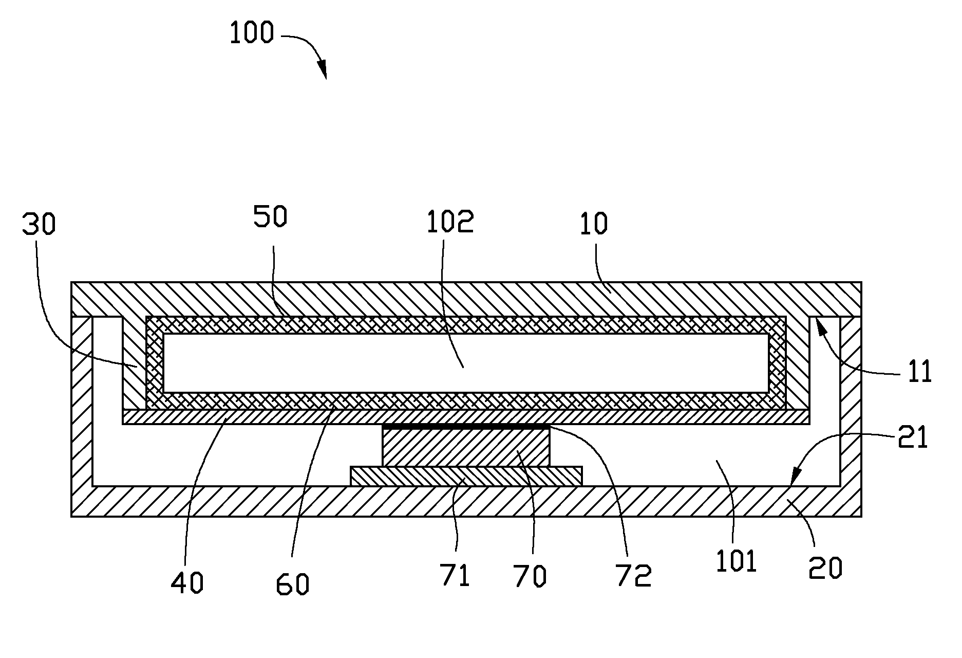 Electronic device with heat pipe chamber cover for dissipating heat