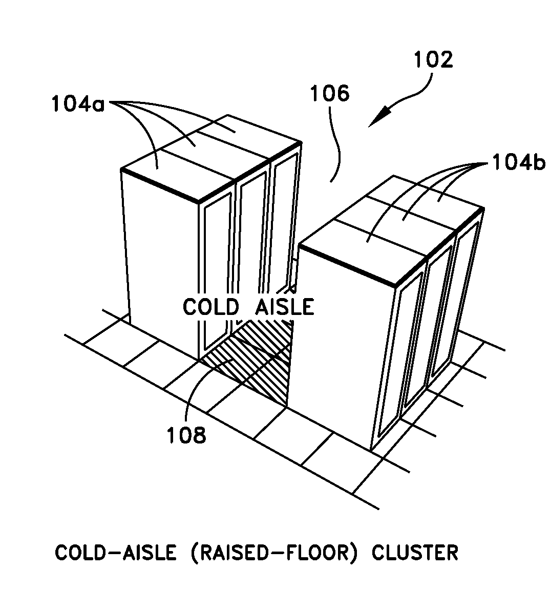 System and method for evaluating equipment rack cooling performance