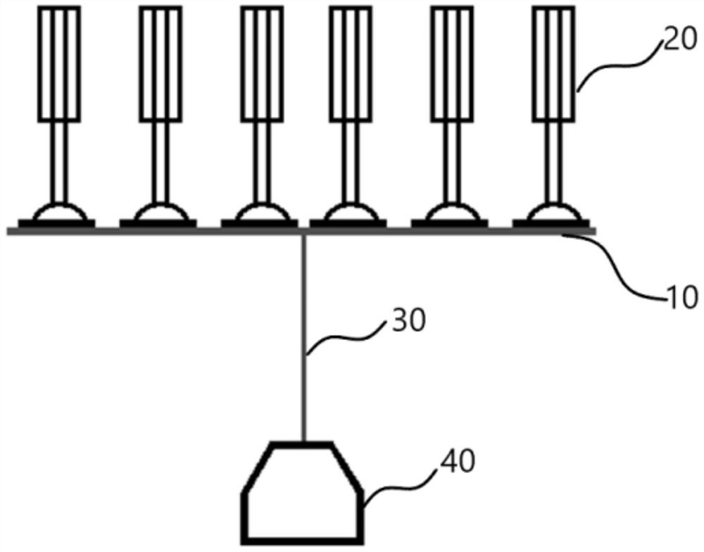 Shingled battery string and its preparation method and preparation method of shingled battery assembly