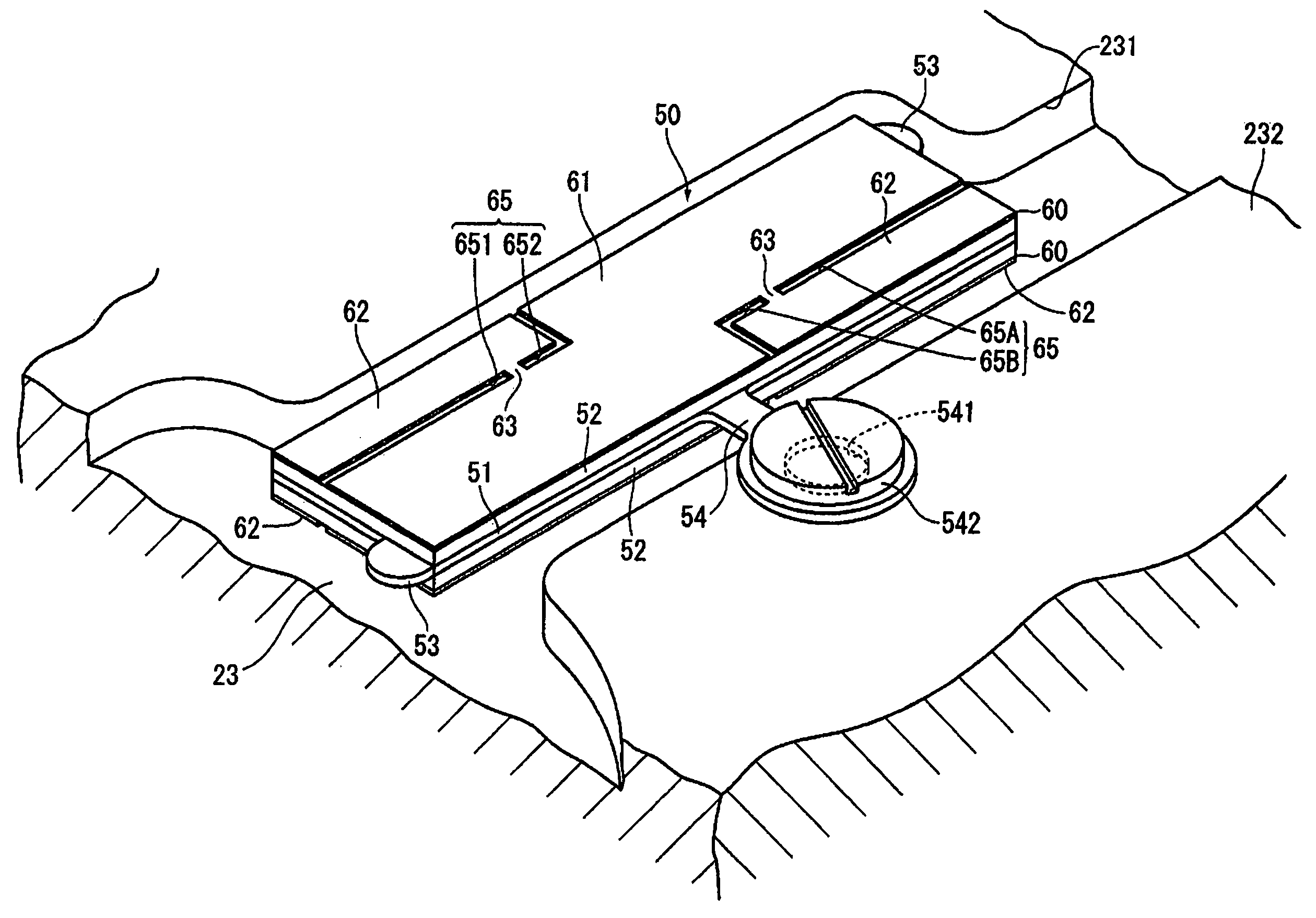 Piezoelectric vibrator, method for adjusting piezoelectric vibrator, piezoelectric actuator, timepiece, and electronic device