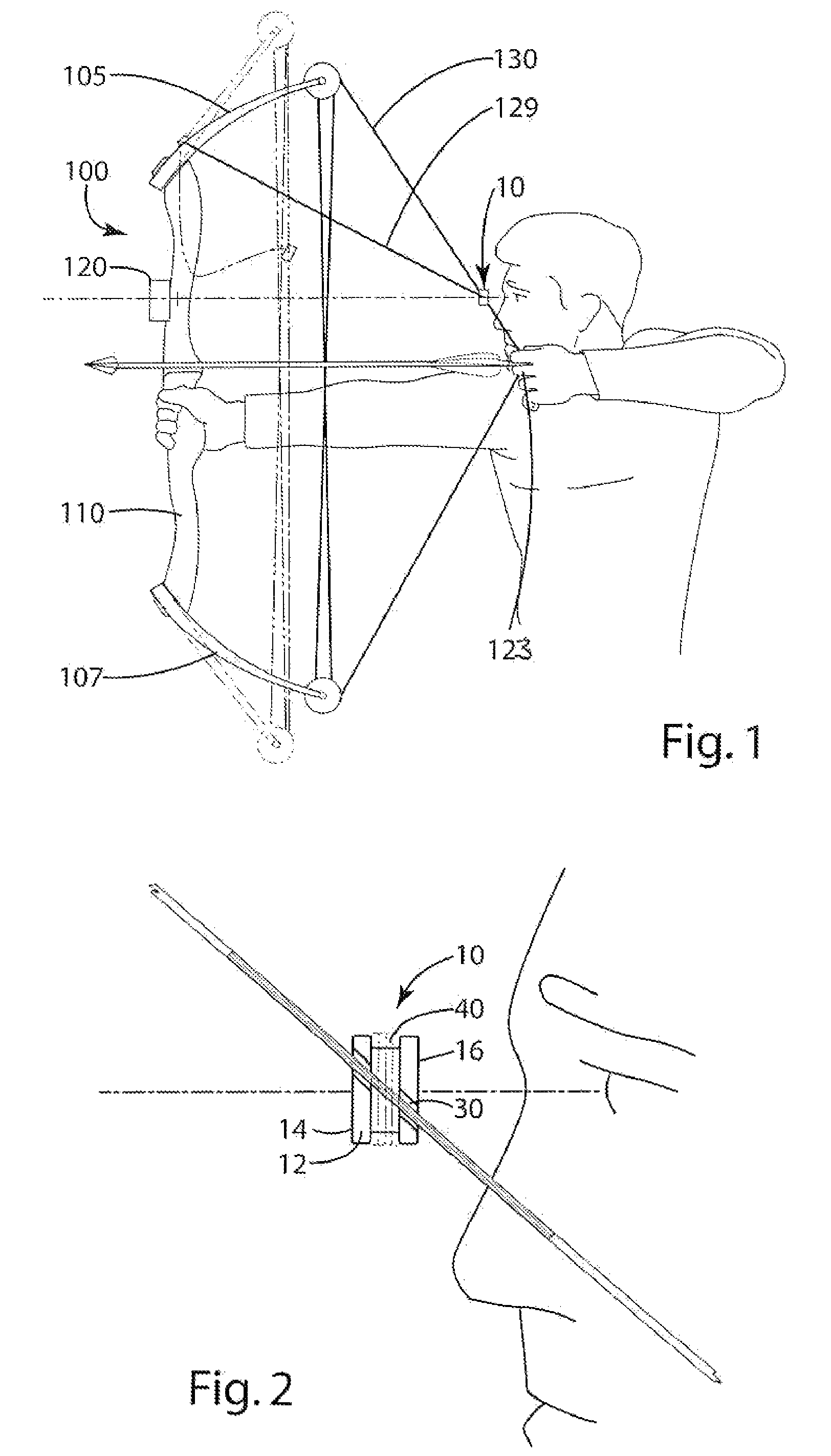 Peep sight and related method of manufacture