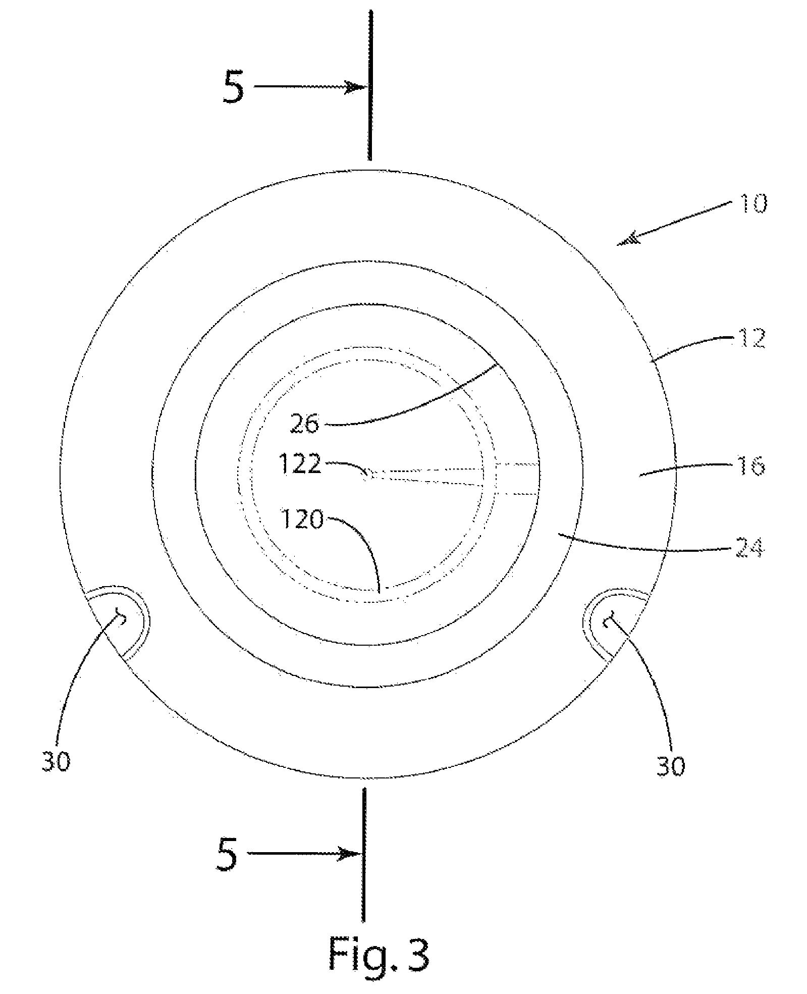Peep sight and related method of manufacture