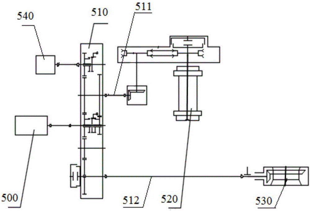 Drilling machine structure for geothermal well drilling