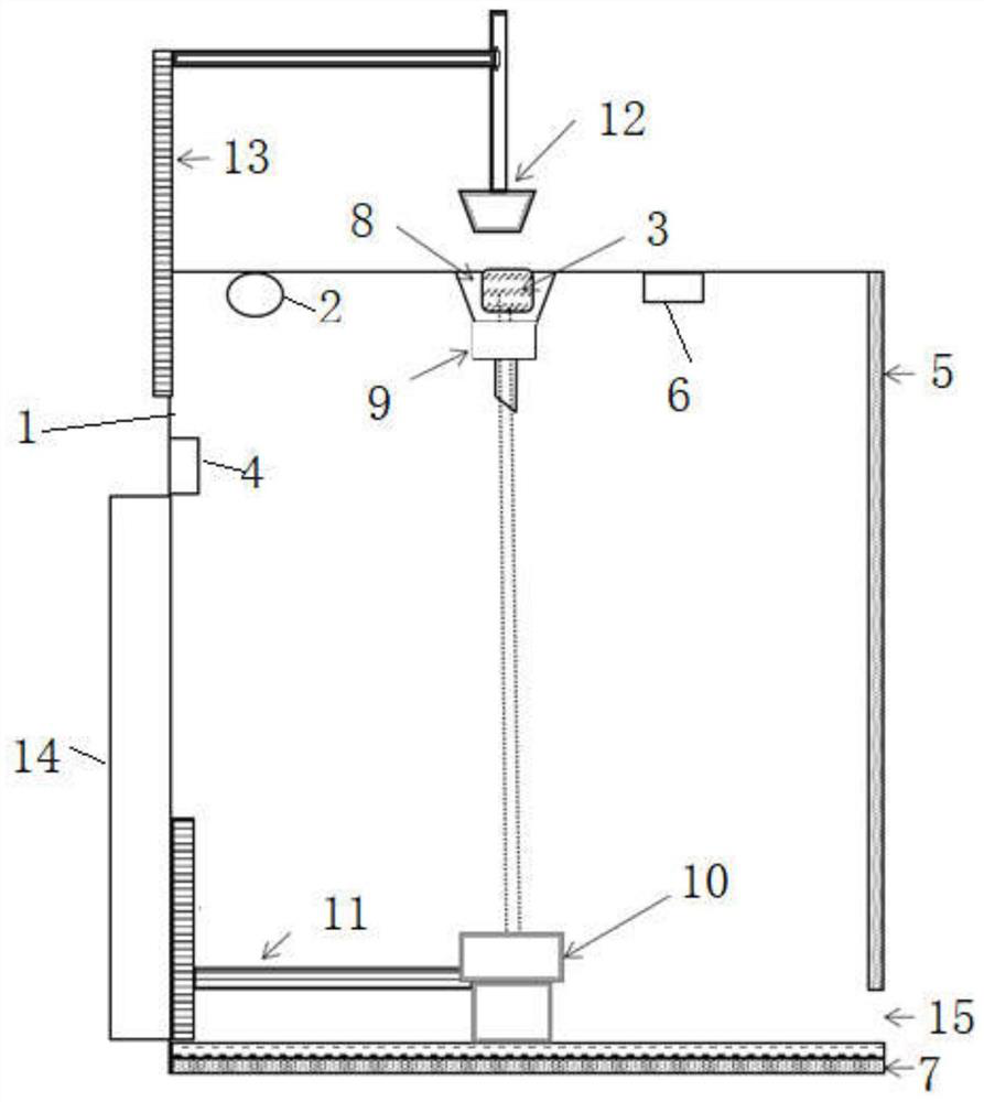 Coal-water slurry fluidity detection device and detection method based on deep learning