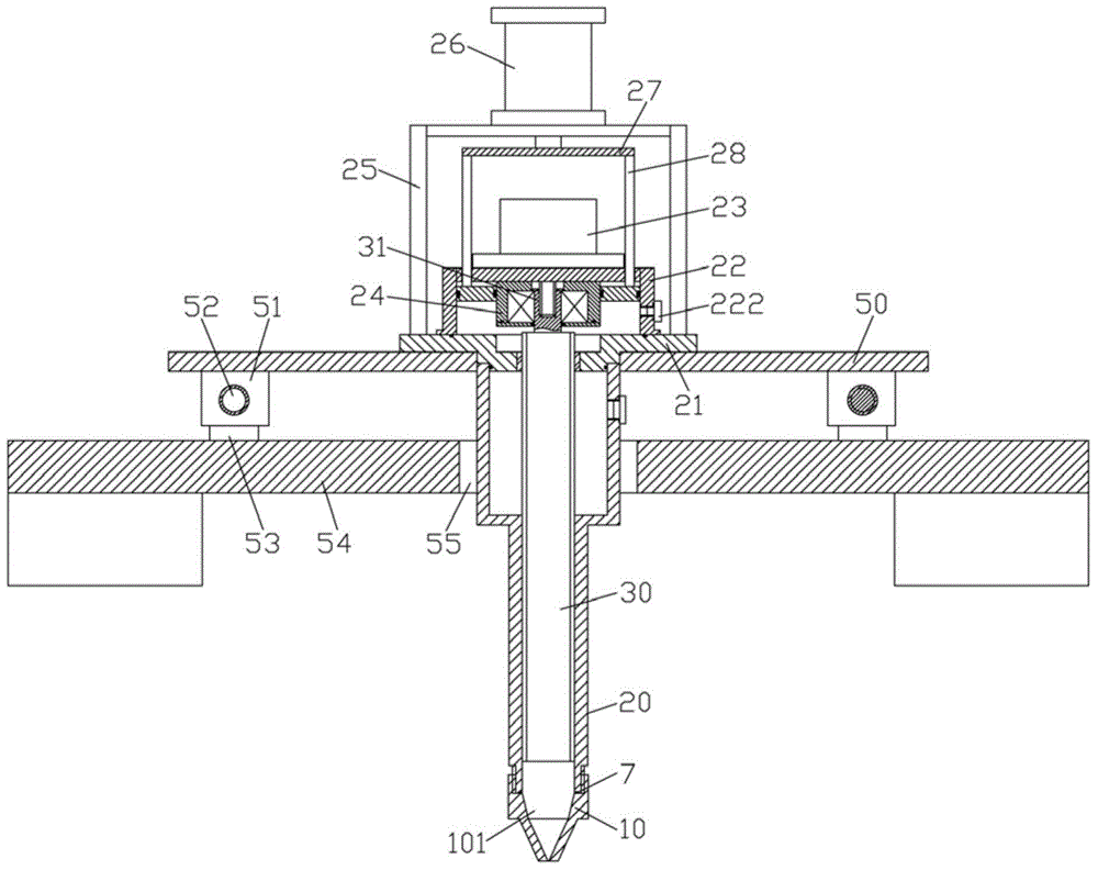 Movement mechanism with multifunctional dispensing device