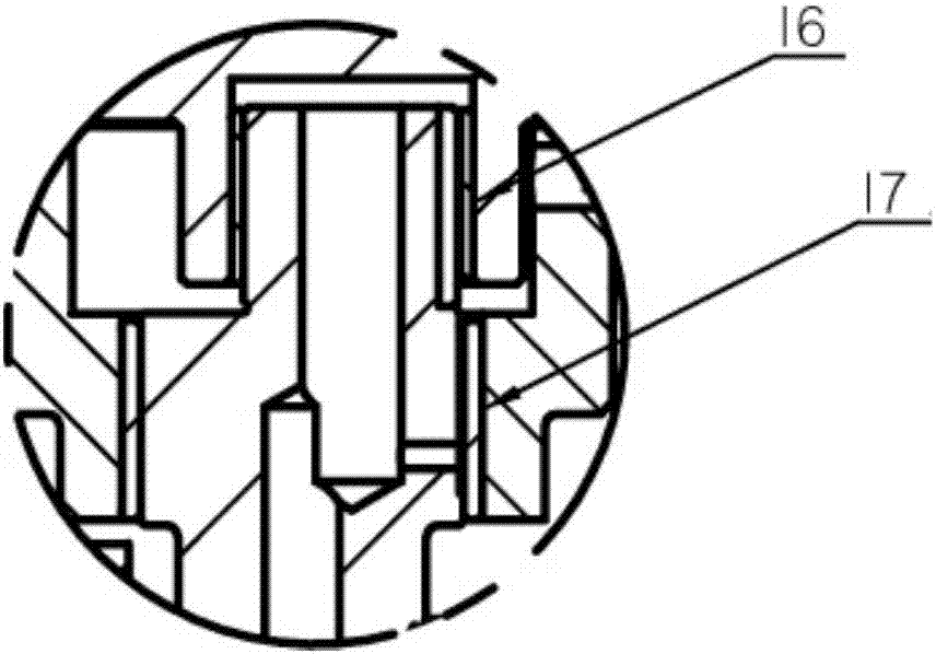 Vortex compressor for vehicle