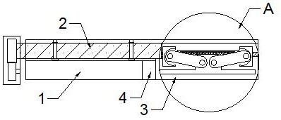 Instrument for grafting bones in lesion vertebral body of percutaneous vertebral pedicle