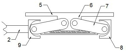 Instrument for grafting bones in lesion vertebral body of percutaneous vertebral pedicle