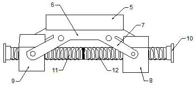 Instrument for grafting bones in lesion vertebral body of percutaneous vertebral pedicle