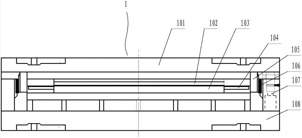 Method for forming car rear shaft support assembly cross beam