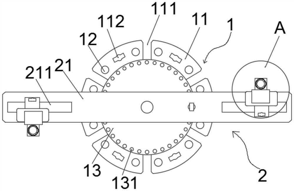 Concrete drilling and coring machine and using method thereof