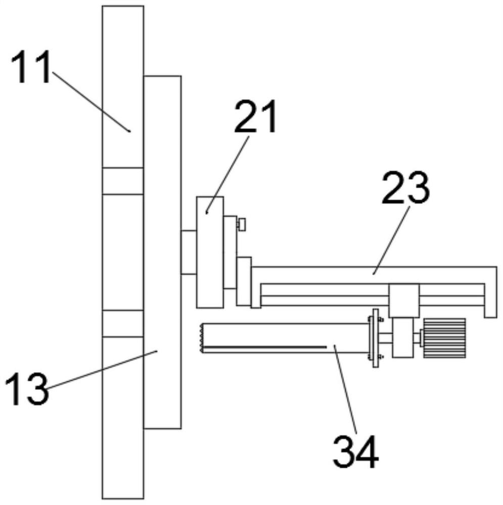 Concrete drilling and coring machine and using method thereof