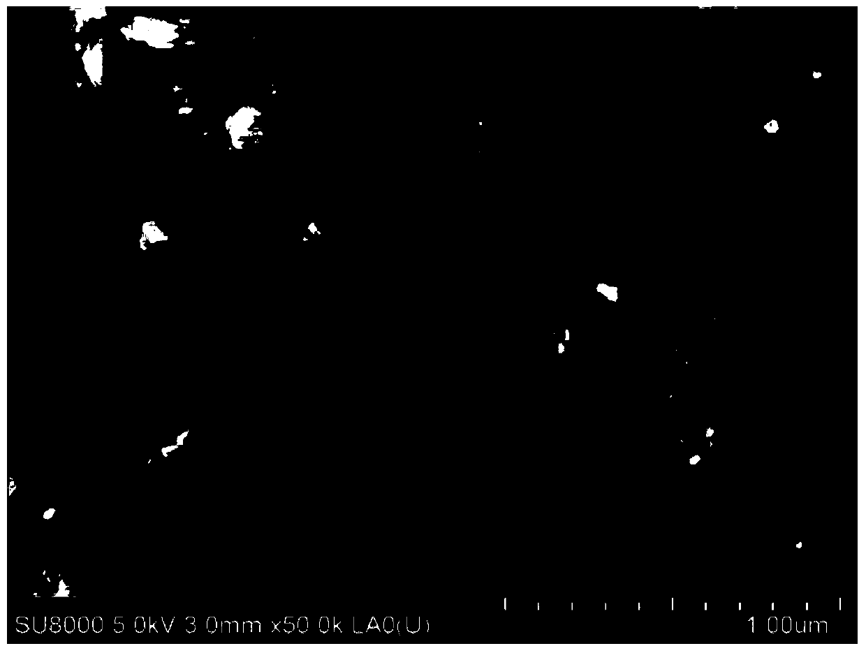 A kind of sodium vanadium fluorophosphate, preparation method and use thereof