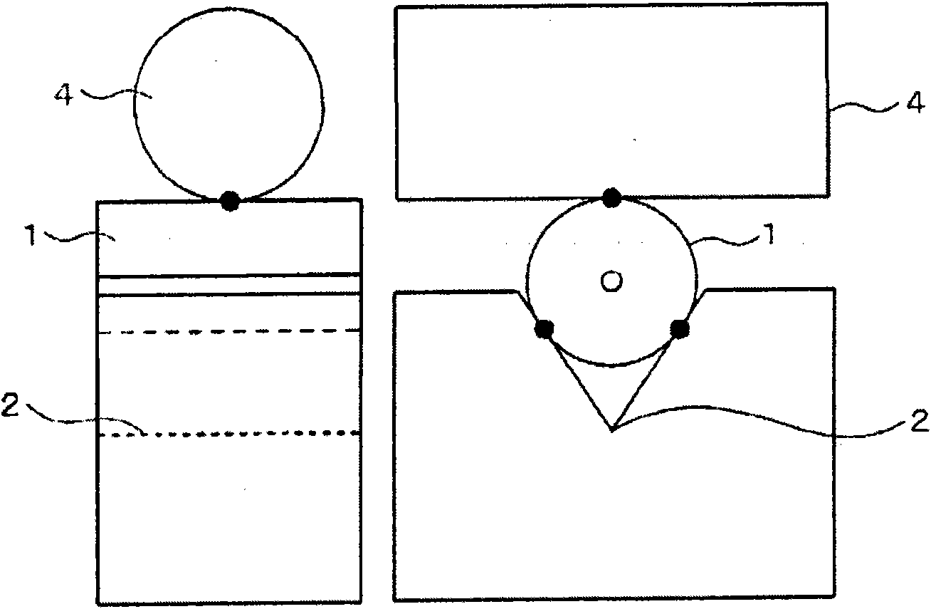 Optical connection structure