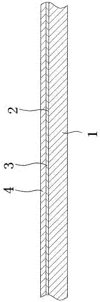 Composite sintered wear-resistant plate, preparation method and special stirring-mixing device