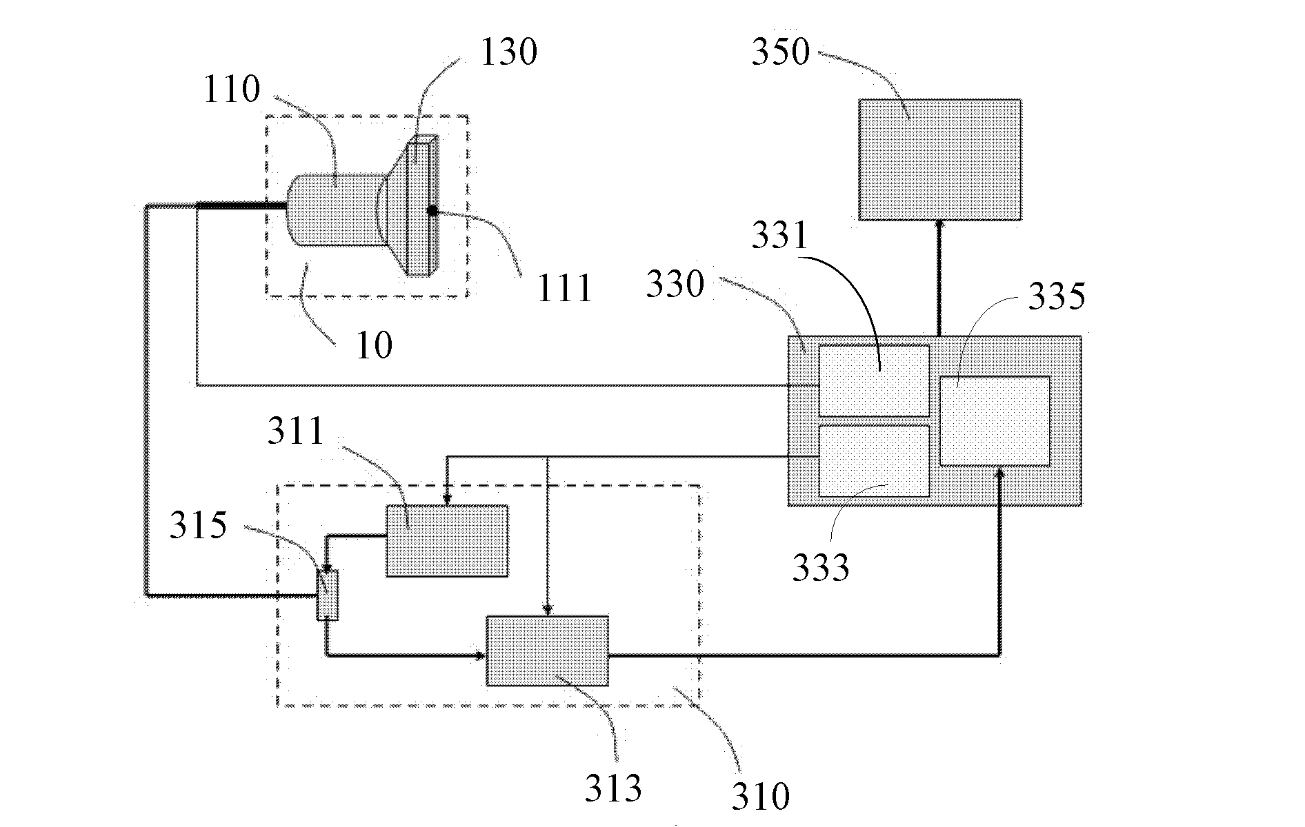 Ultrasonic imaging system for elasticity measurement and method for measuring elasticity of biological tissue