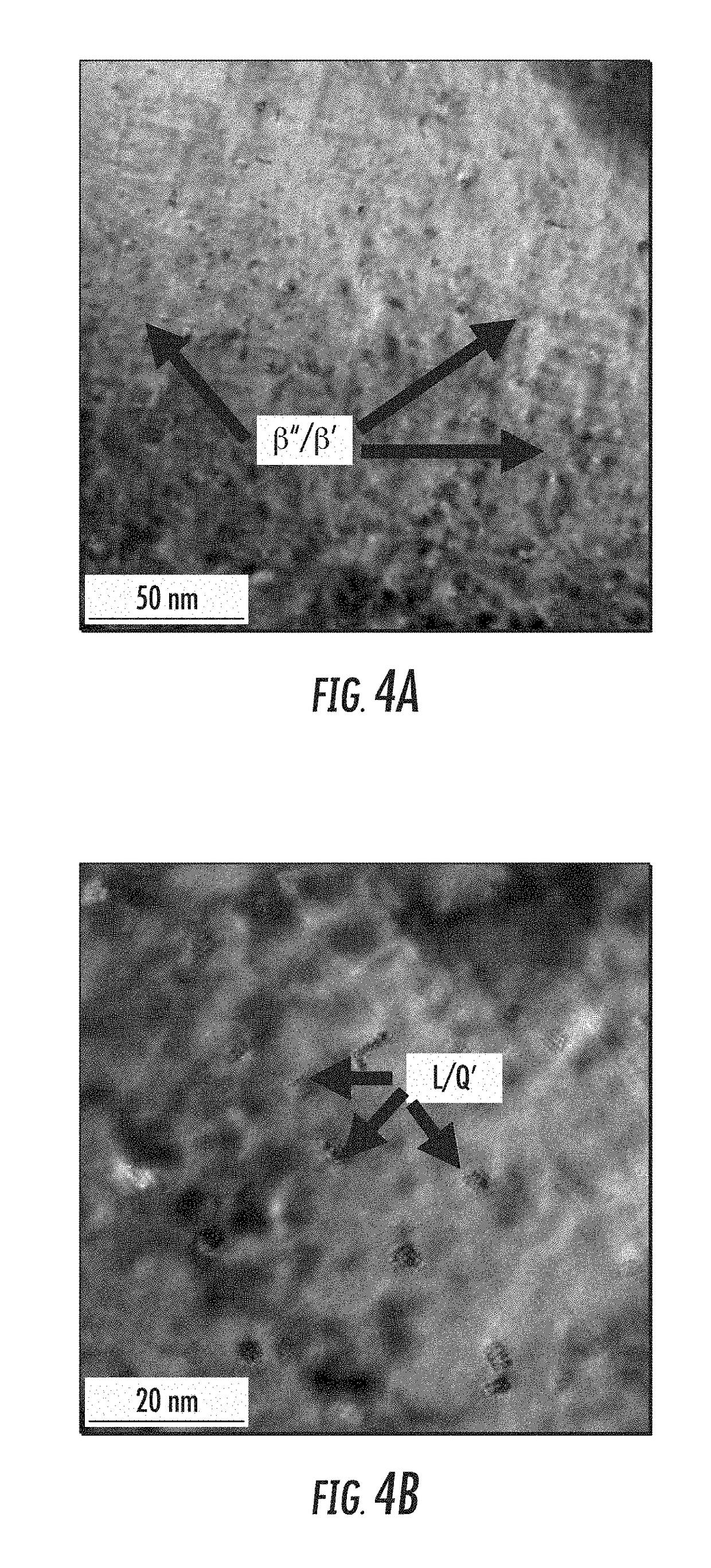 High strength 6xxx aluminum alloys and methods of making the same