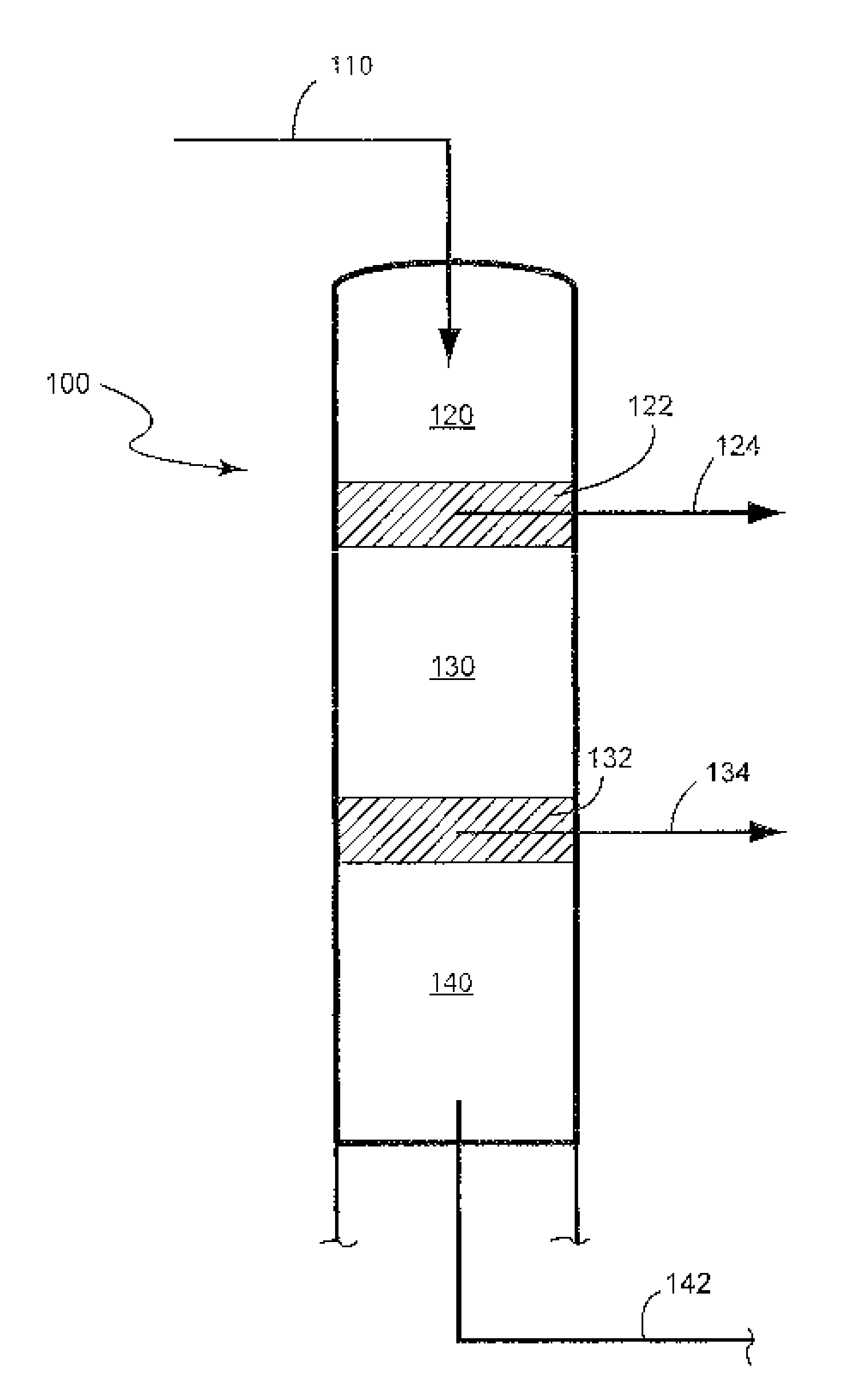 Apparatus and method for hydrolysis of cellulosic material in a two-step process