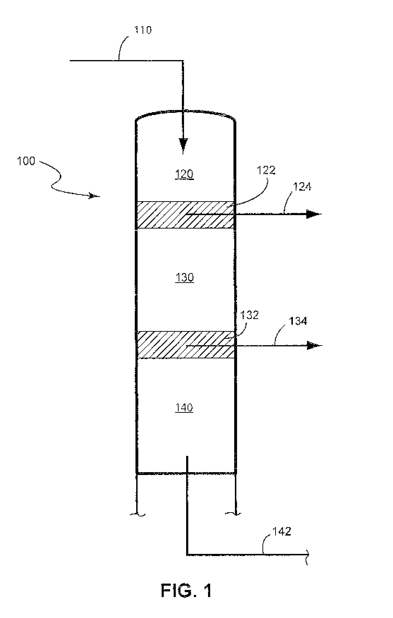 Apparatus and method for hydrolysis of cellulosic material in a two-step process