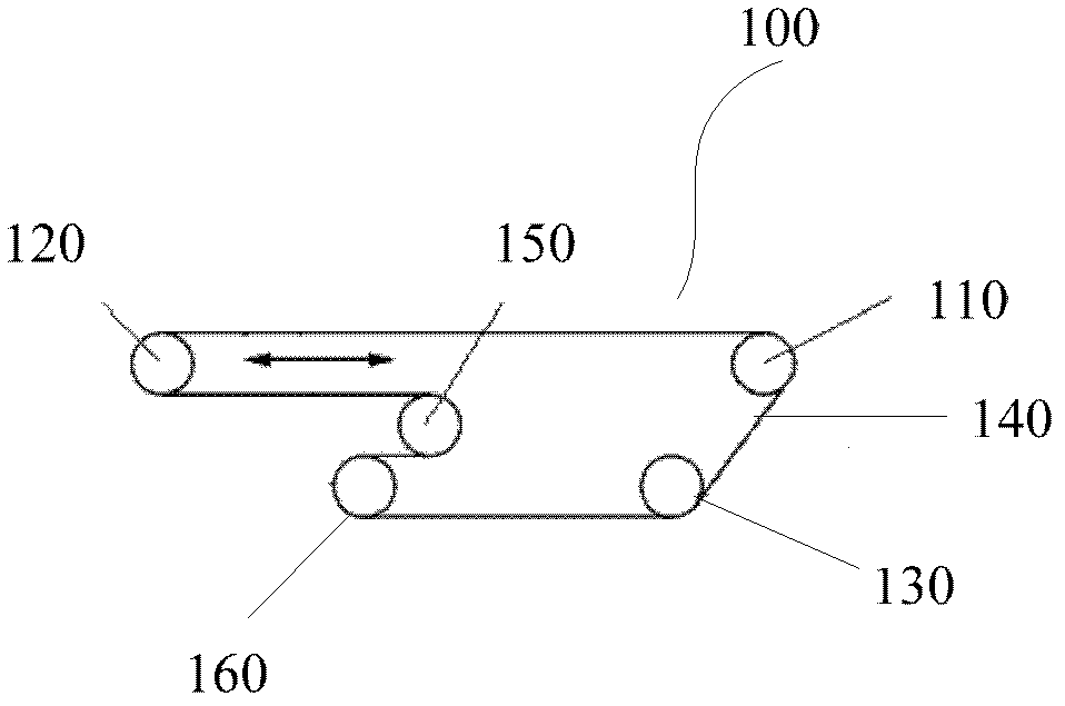 Solar cell conveying mechanism and solar cell conveying system