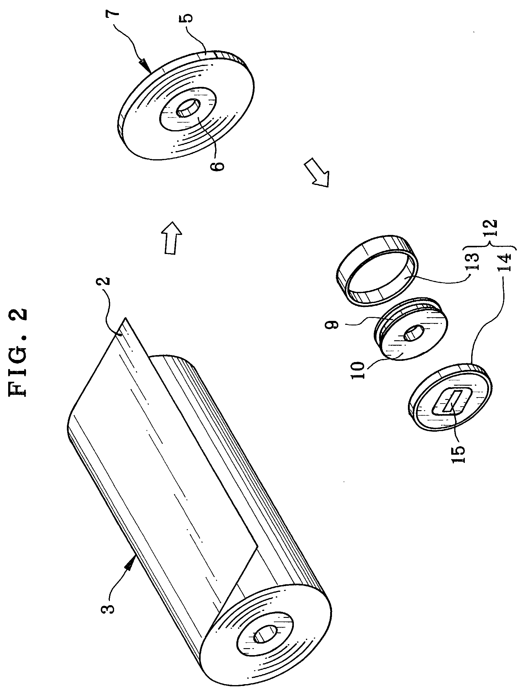 Production managing method for photo film production