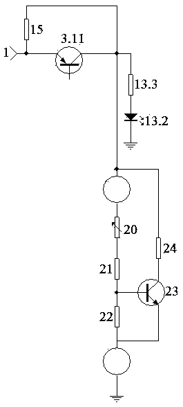 Battery floating charge apparatus capable of charging and discharging