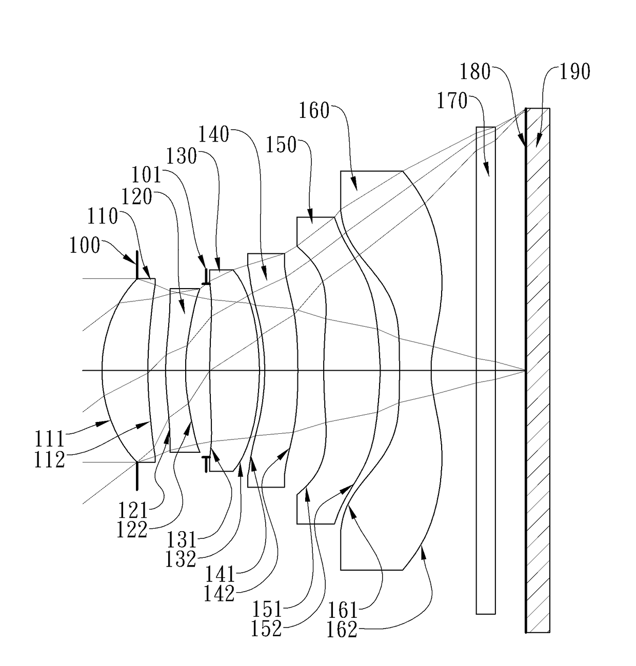 Image capturing lens assembly, imaging apparatus and electronic device