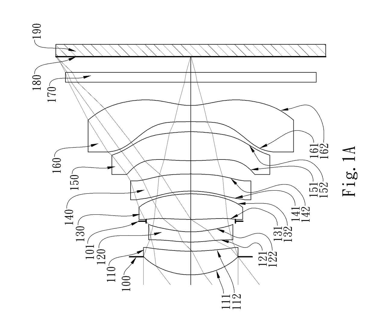 Image capturing lens assembly, imaging apparatus and electronic device