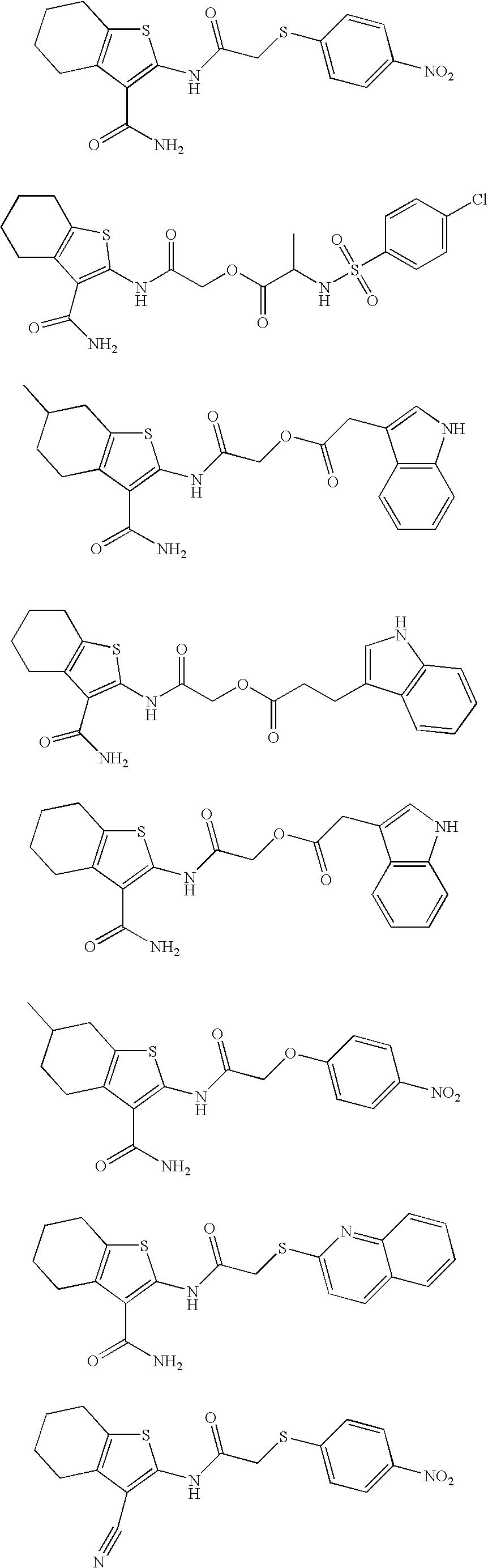 Cyclopentathiophene/cyclohexathiophene DNA methyltransferase inhibitors