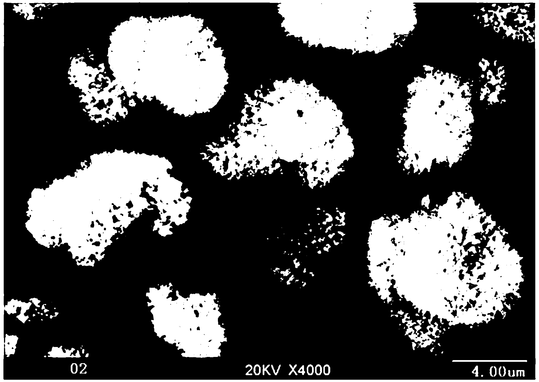 Preparation method for cobalt carbonate material with dense structure and globoid shape