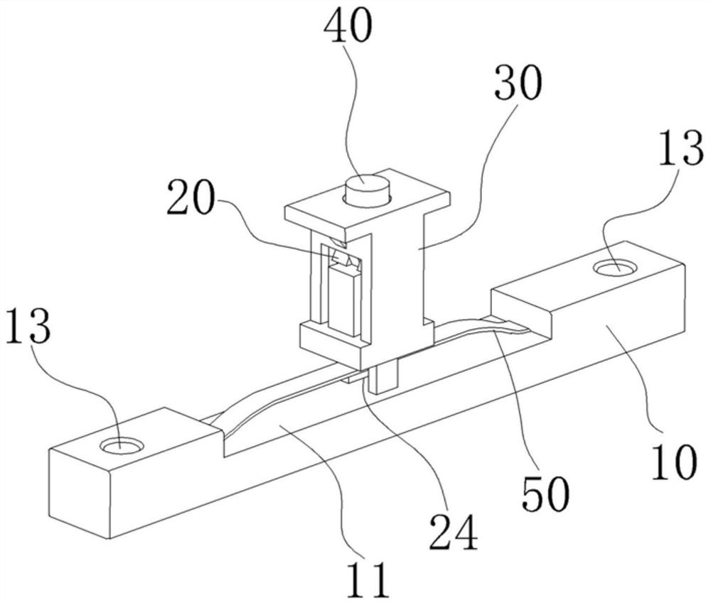 Radiator installation support and a radiating module