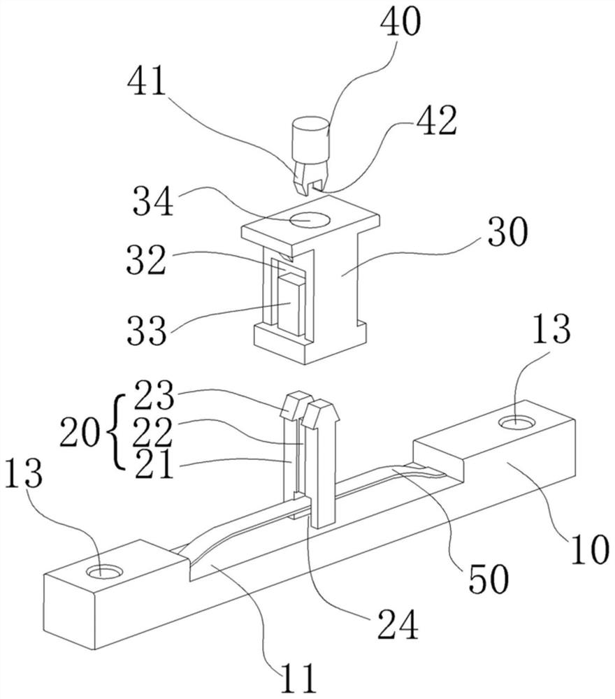 Radiator installation support and a radiating module