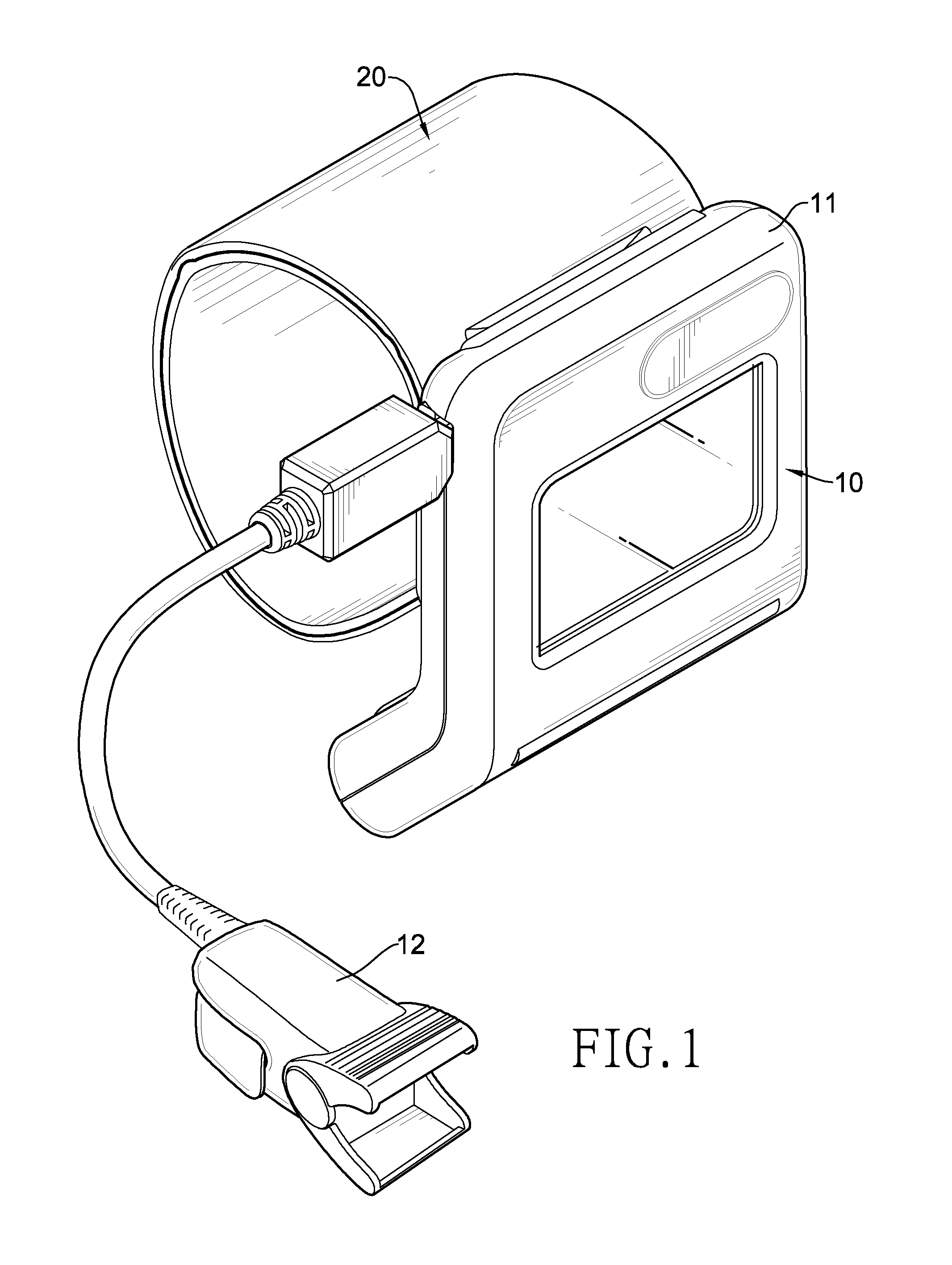 Portable medical device