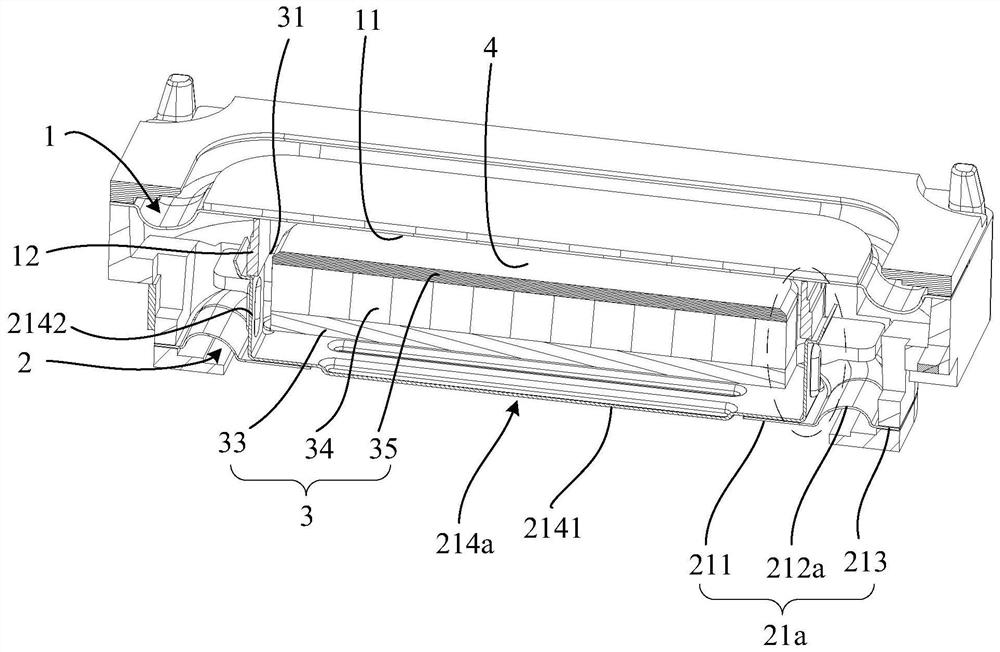 Sounding device and portable terminal