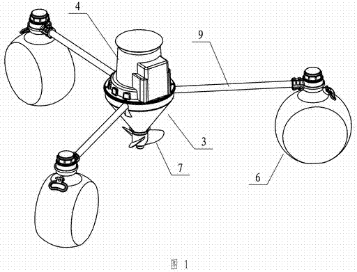 Device for preventing hot air from flowing back in water shield of aerator and impeller aerator