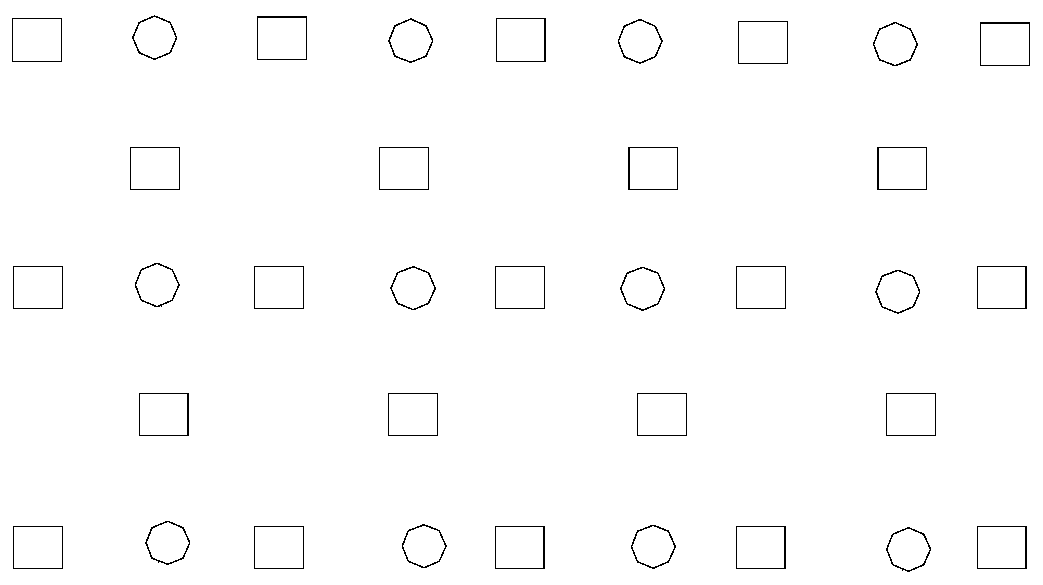 Early-fruiting and high-yield planting method for citrus reiculata blanco