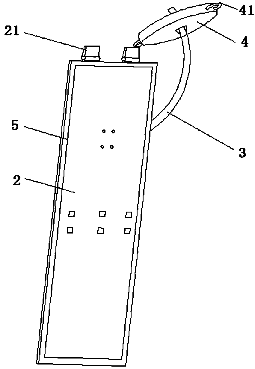 An environmental chamber with pressure balance control