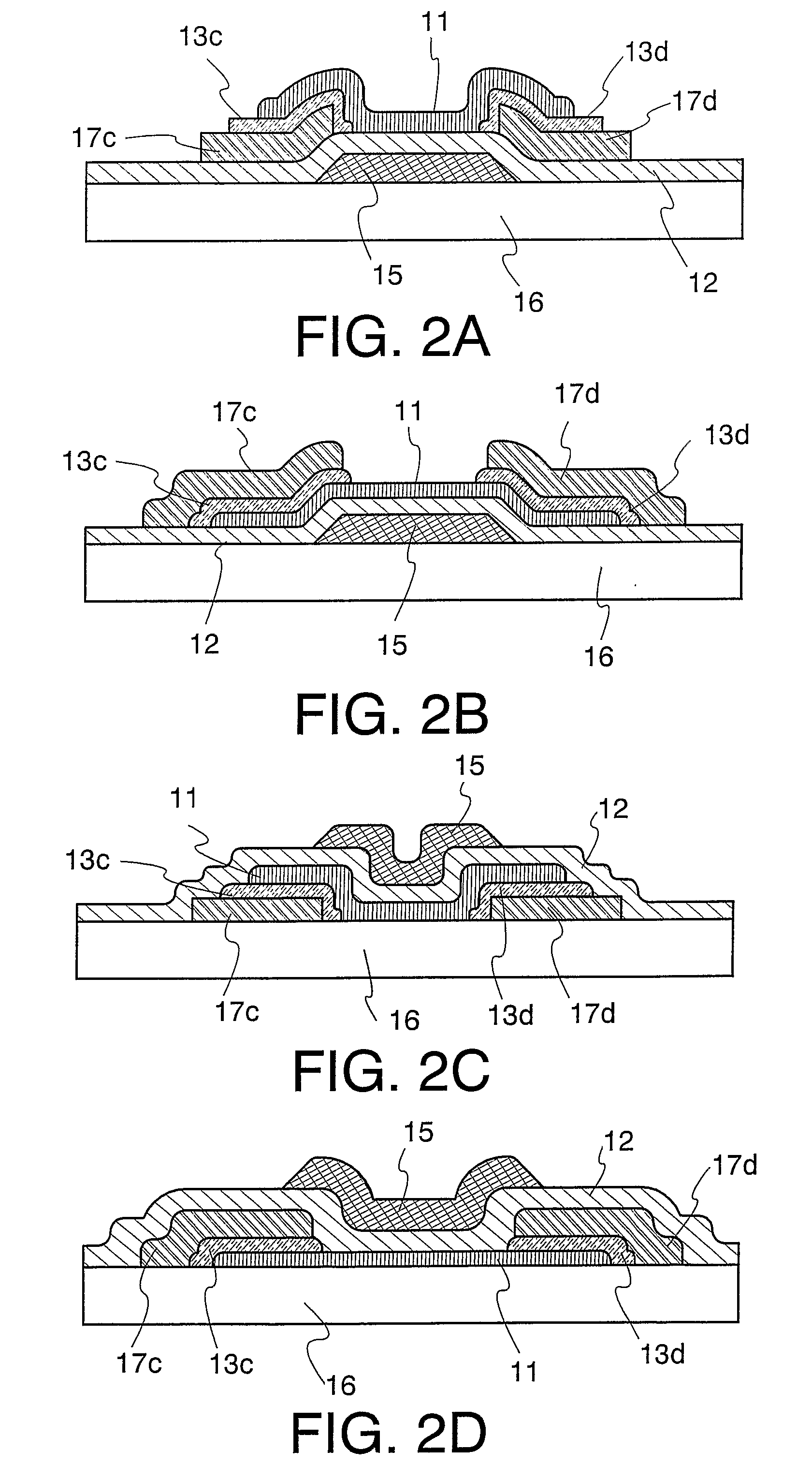 Electrode for Organic Transistor, Organic Transistor, and Semiconductor Device