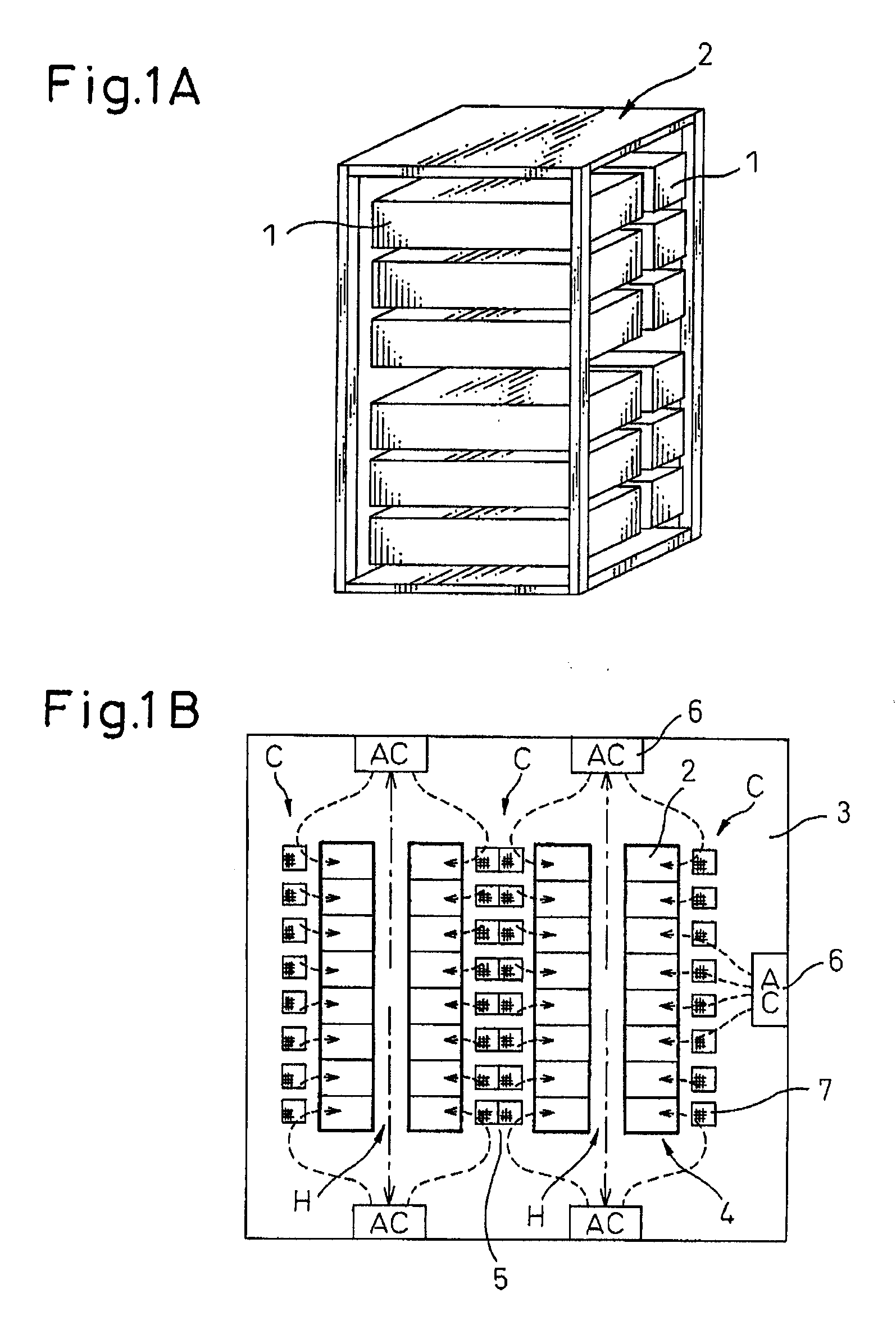 Cooling system for information device