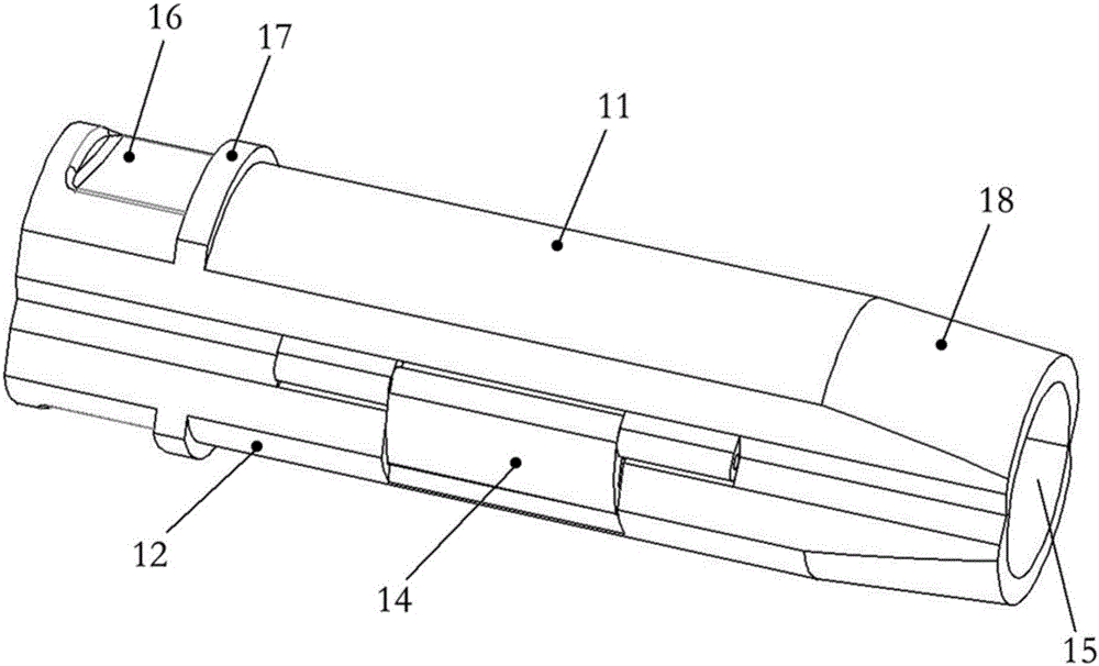 Centrifugal Fixation Device for Blood Catheters