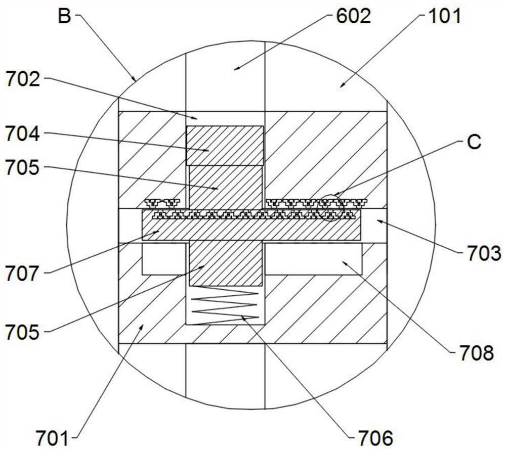 Rotor stacking dual-stage high pressure compressor