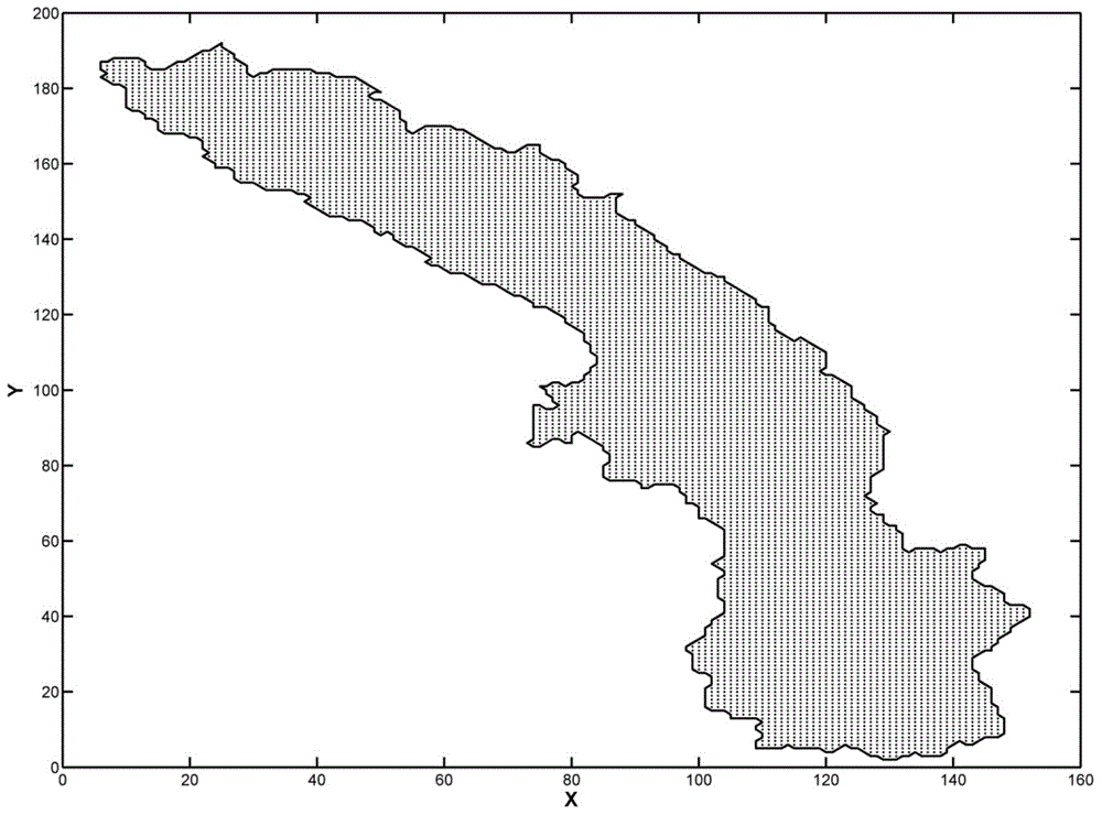 Rainfall interpolation analysis method based on weight optimization and inverse distance weighting